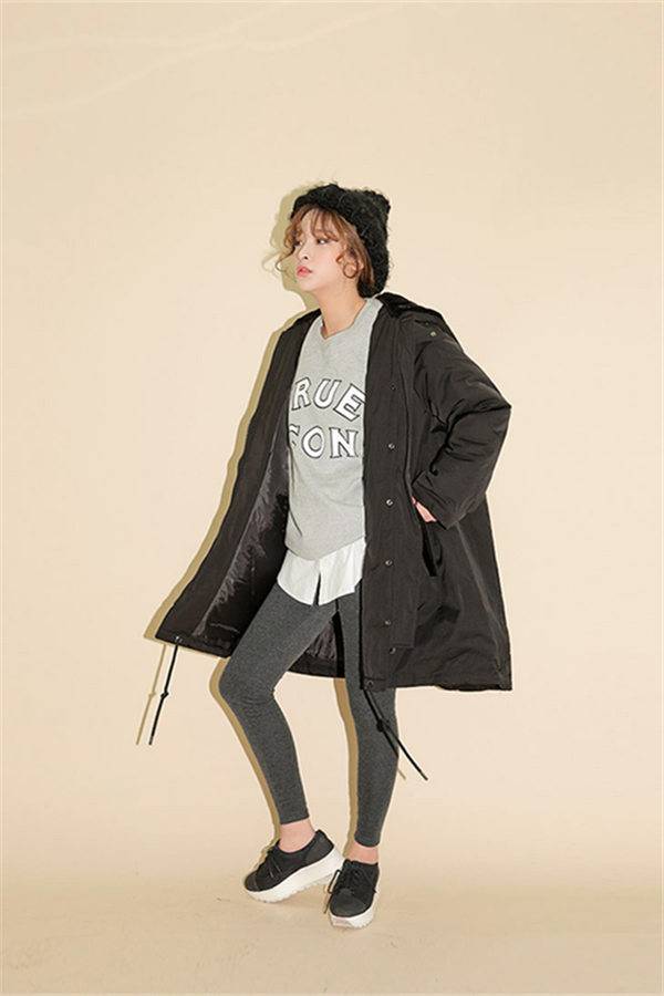 韩国秋冬时尚穿搭法 就要你美美的过冬