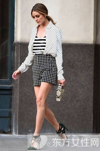 甜美复古波点裙推荐 怎么穿怎么美的不二之选