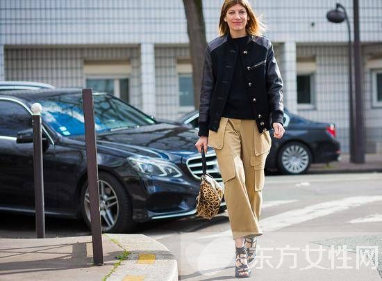 这个春天 少哪件单品都不能少圆领针织衫