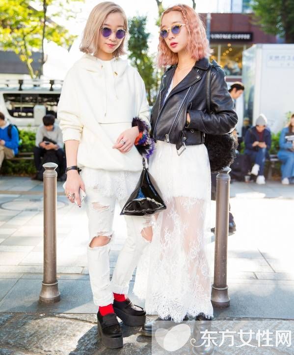 日本时尚街拍搭配推荐 东京街头都是这么穿的吗