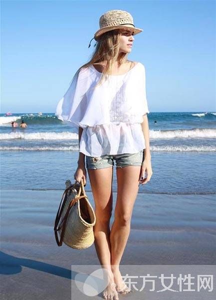 海边度假穿什么 6大装扮时尚浪漫又充满风情