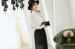 衬衫搭配法则 白色衬衫怎么搭配出时尚范