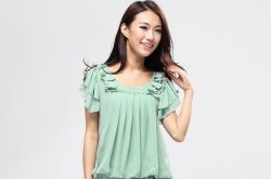 荷叶边连衣裙新款推荐 这样搭配起来巧超美