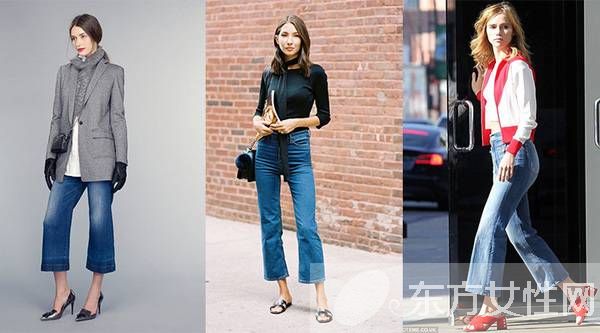 喇叭裤怎么搭配 彩色喇叭带你轻松玩转职场
