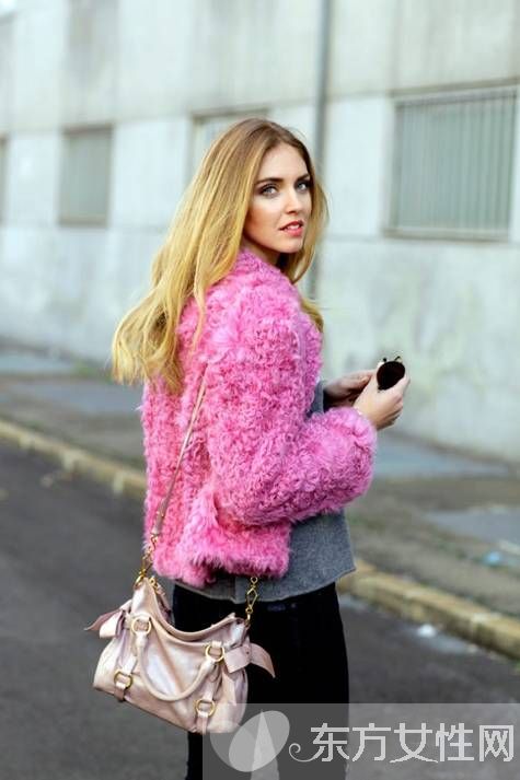秋冬季欧美时尚穿搭秀 尽显潮流范儿