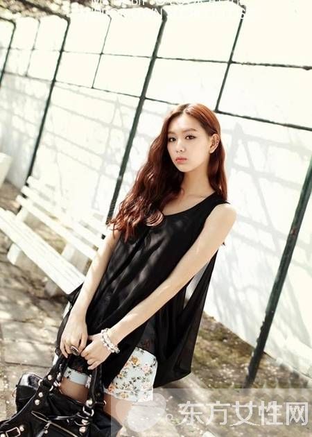 服装色彩搭配学 让你美一整天