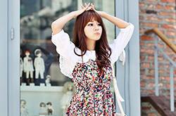 矮个子女生夏天穿衣打扮美搭 显高没商量