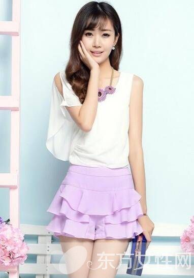 最全裙裤搭配技巧 轻松跨过走光摆脱尴尬