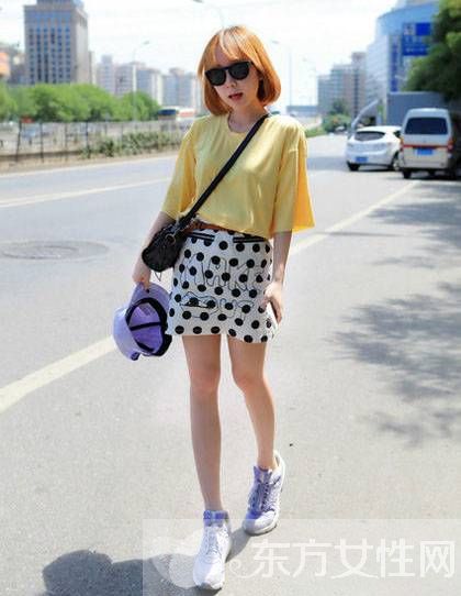 波点控看过来 巧妙打造复古淑女造型