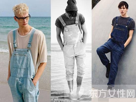 男款牛仔背带裤怎么穿搭 这些穿法真是绝了