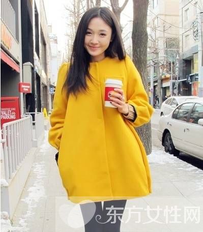 矮胖女生冬季时尚穿搭 遮肉显瘦又极具魅力