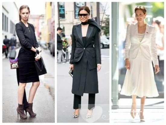 冬季连衣裙实用穿搭术 既温暖又显瘦