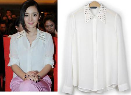 衬衫怎么搭配好看 这样穿保证甩路人几条街