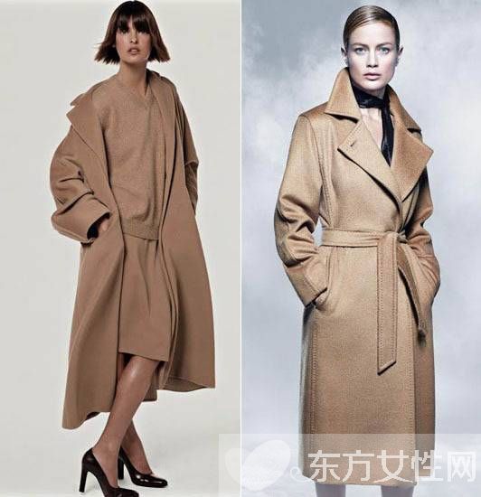 驼色大衣搭配图片推荐 时尚优雅的潮流典范