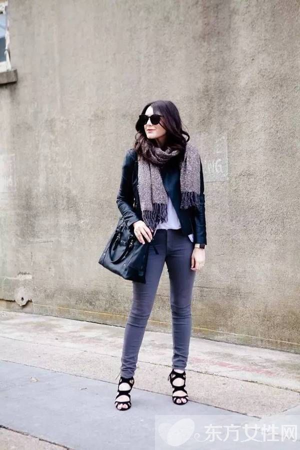 显瘦搭配get起来 胖MM也能秒变时尚大咖