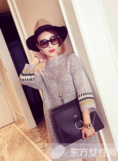 今年最流行的秋装连衣裙 秋天这么穿太美了