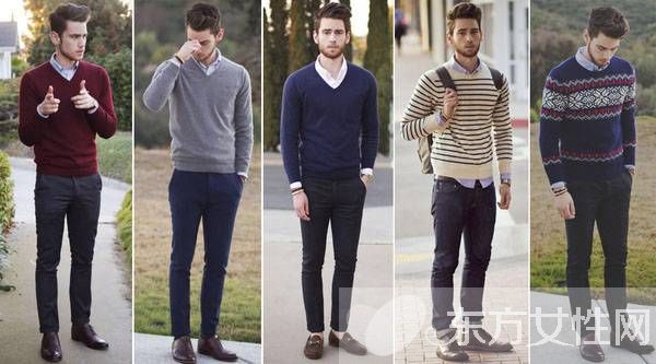 时尚型男衬衫搭配技巧 这么穿想不帅都难