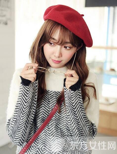 时尚毛呢帽子最新款推荐 冬日里的又一潮品哦