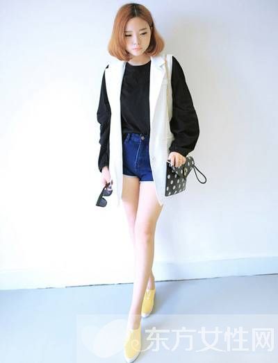 秋季长款马甲搭配技巧 混搭风呈现不一样的味道