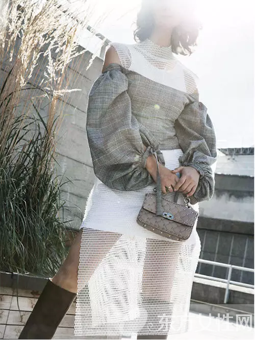 时装搭配大全 学会九个搭配原则点亮你的2017