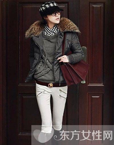 秋冬时尚混搭范 学会这几招甩路人几条街