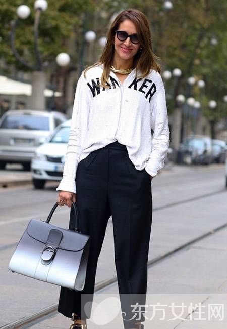 白衬衫时尚搭配法 5种搭凸显你的时尚品味