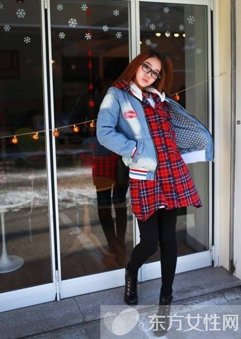 棒球服这么搭配 保暖御寒又潮流