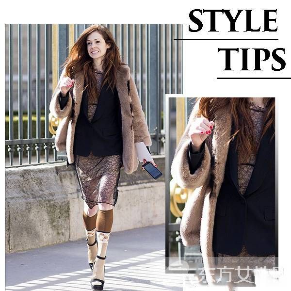女装皮草的多种穿法推荐 这么穿不仅贵气还很潮哦
