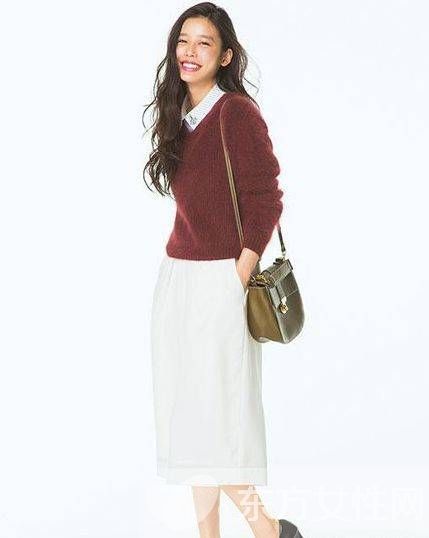 日本时尚秋冬服装穿搭术 简约风格穿出新style