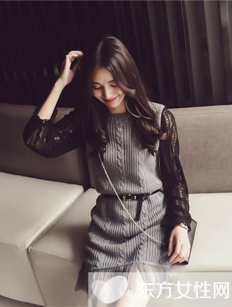 今年最流行的秋装连衣裙 秋天这么穿太美了