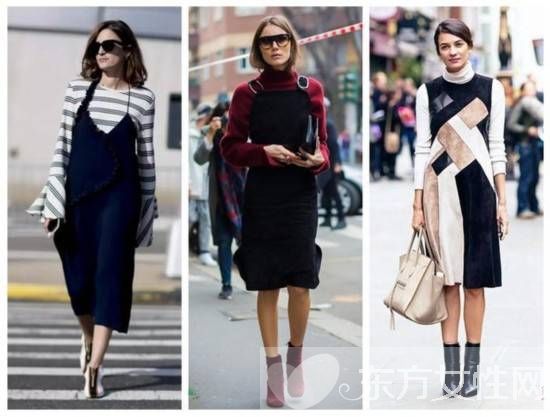 冬季连衣裙实用穿搭术 既温暖又显瘦
