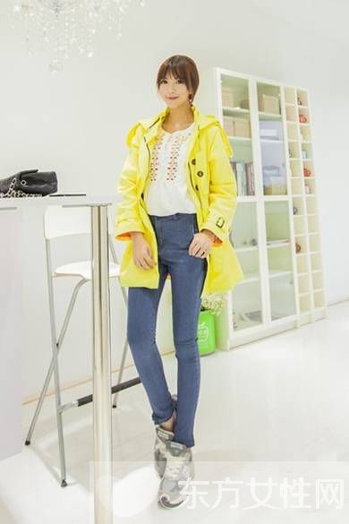初秋显瘦糖果色工装外套搭配 休闲帅气无造作feel