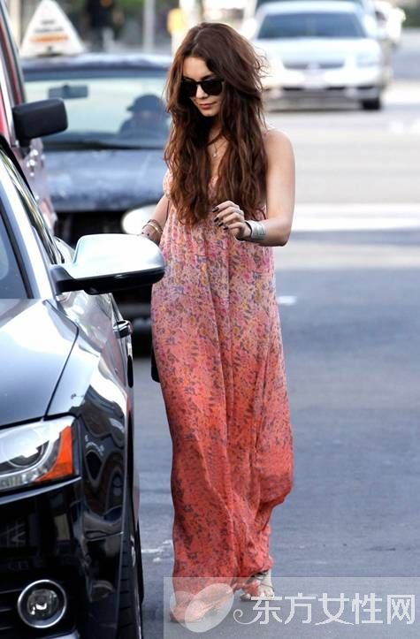 2016时尚夏季裙装穿搭 轻松打造清爽时尚感