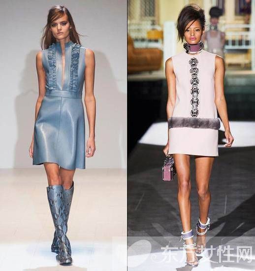 60年代复古风服装 过去与未来的经典结合太美了