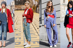 秋季配色宝典 快看这些时尚达人是怎么示范的