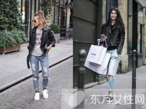 各式各样的皮衣搭配 这个冬天怎么穿都时髦