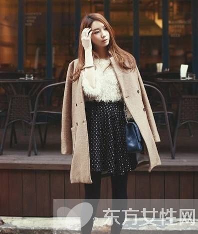 矮胖女生冬季时尚穿搭 遮肉显瘦又极具魅力