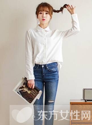 衬衫怎么搭配好看 这样穿保证甩路人几条街