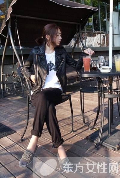 欧美英伦中性混搭风格 做个霸气girl