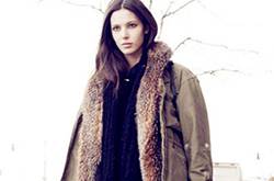 秋季欧美风潮流个性搭配 时尚保暖两不误