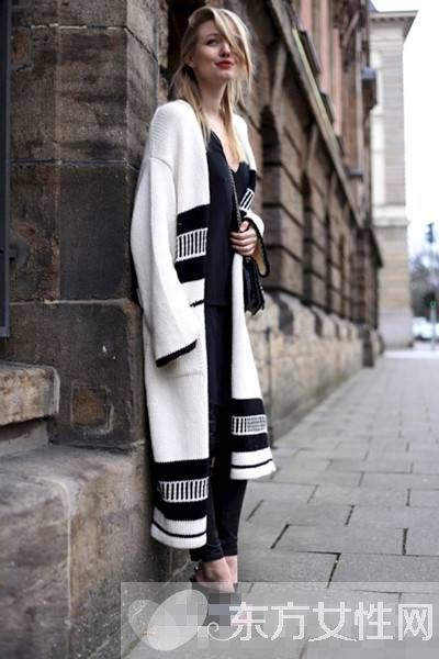 针织开衫怎么搭配更好看 秋天你就该这么穿