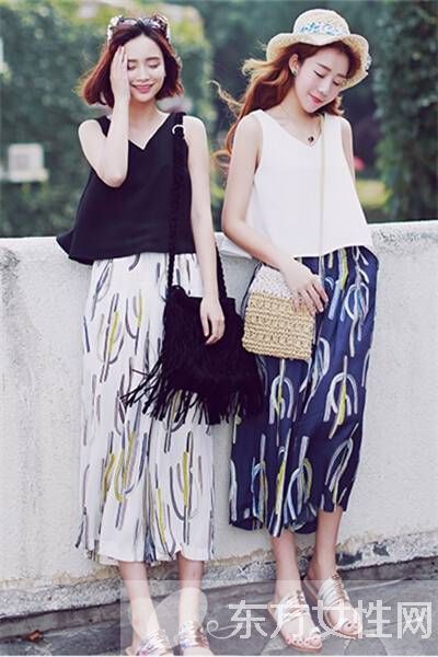 闺蜜装就要这样穿 和闺蜜美翻一整夏