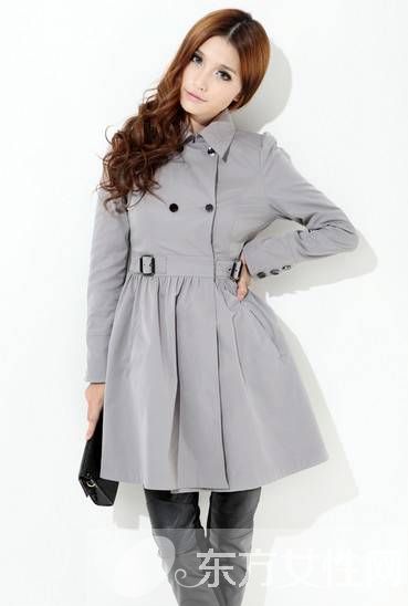 欧美复古风时尚外套 简约大方的美才更有味道