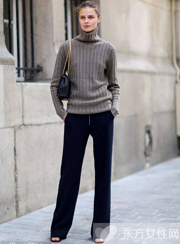 针织衫外套怎么搭配 欧美街头最常见穿搭推荐