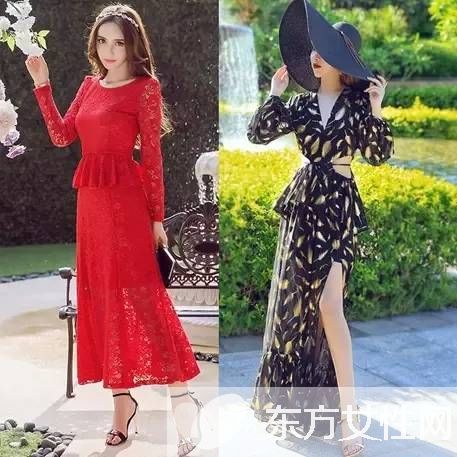 长裙配什么上衣好看 教你如何根据身高挑选裙子