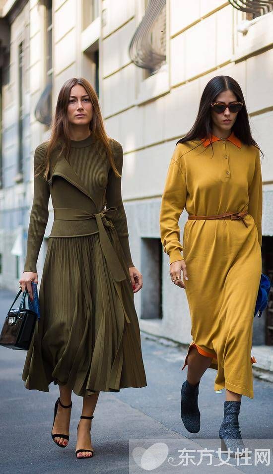 这个春天 少哪件单品都不能少圆领针织衫