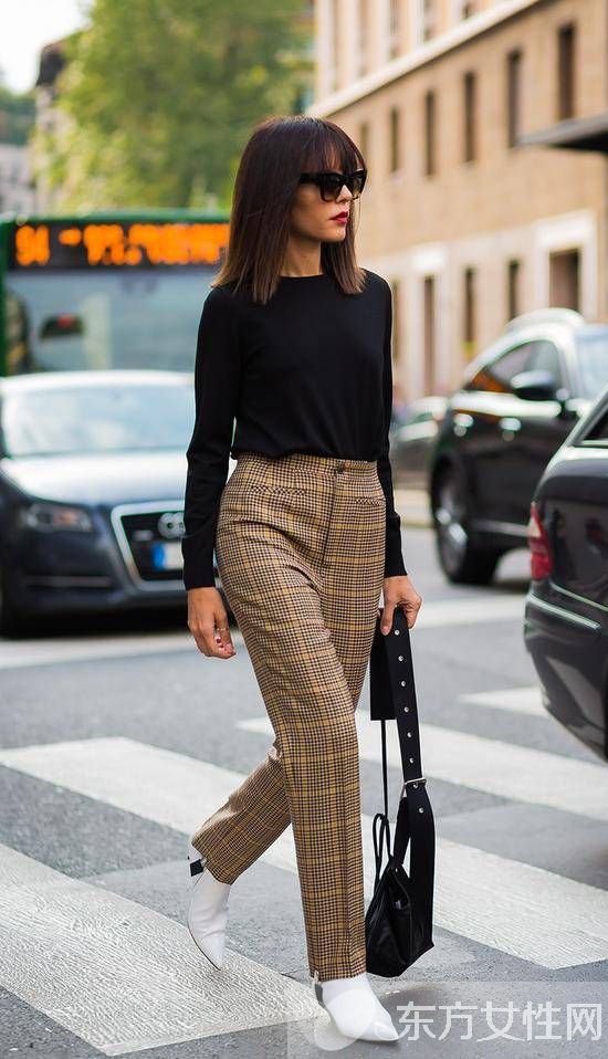 这个春天 少哪件单品都不能少圆领针织衫