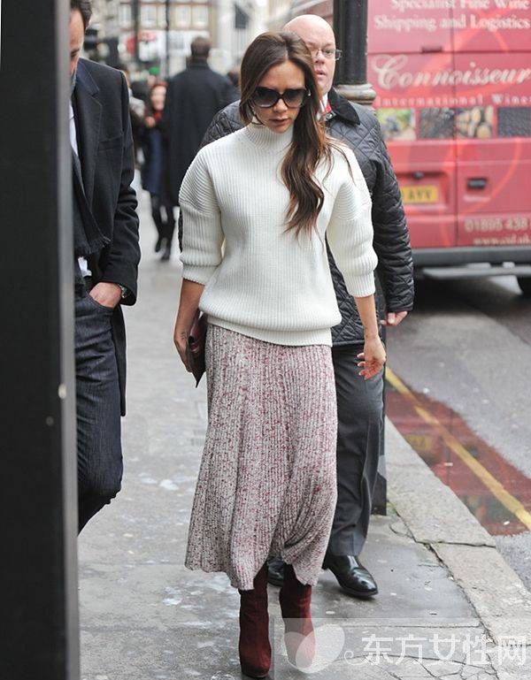 针织衫外套怎么搭配 欧美街头最常见穿搭推荐