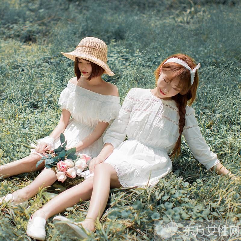 闺蜜装就要这样穿 和闺蜜美翻一整夏