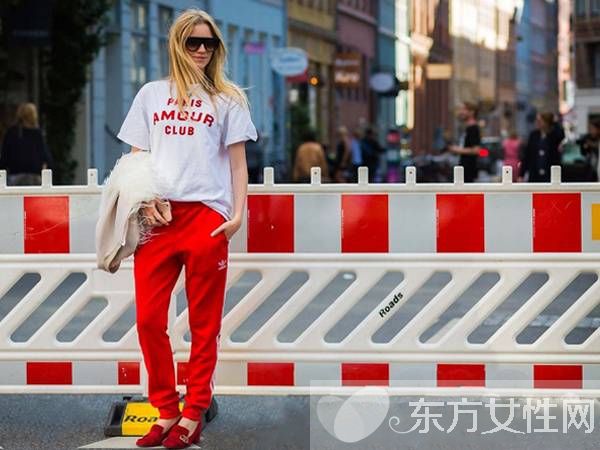 2017哥本哈根时装周 春夏休闲街拍引领时尚前沿